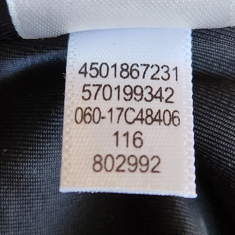 Chico's Zenery legging Size 8 or Chico's 1 Color Black with White dot pattern - Picture 12 of 16